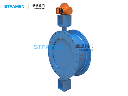 電動(dòng)雙偏心連桿0泄露閥
