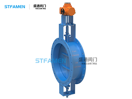 電動(dòng)低負(fù)載煙氣蝶閥