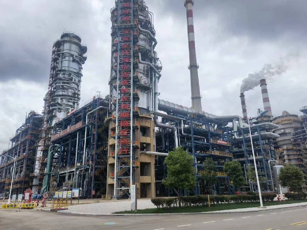 某石化公司RTO廢氣處理項(xiàng)目高溫閥