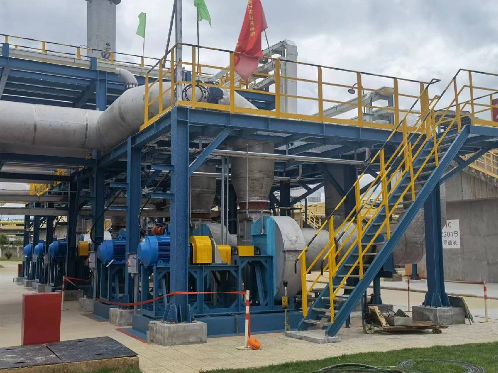 廣東某環(huán)保公司風(fēng)機(jī)通風(fēng)閥