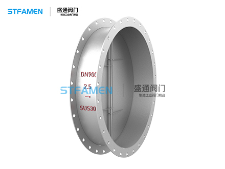 風(fēng)道煙道止回閥
