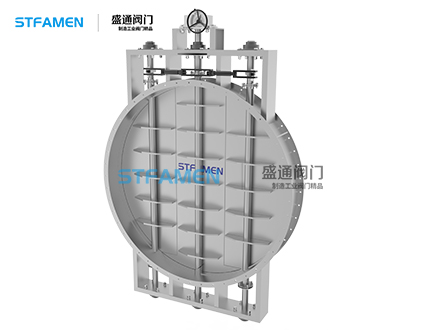 大口徑圓形百葉調(diào)節(jié)閥