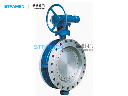 雙向壓1:1金屬硬密封蝶閥