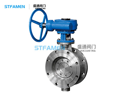 法蘭式不銹鋼蝶閥