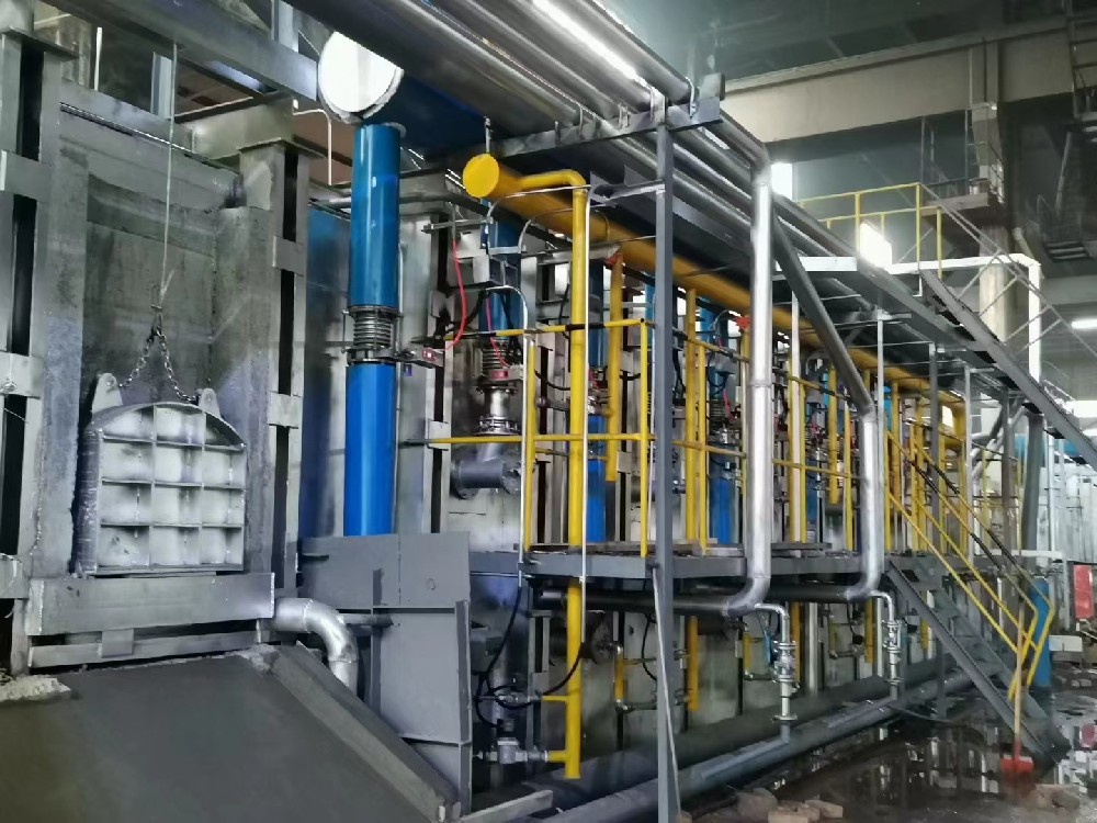 江蘇朗諾德不銹鋼加熱爐項(xiàng)目